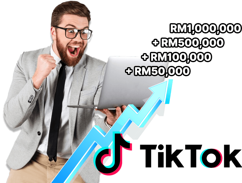 Servis Gandakan Jualan Di TikTok sehingga 10x ganda